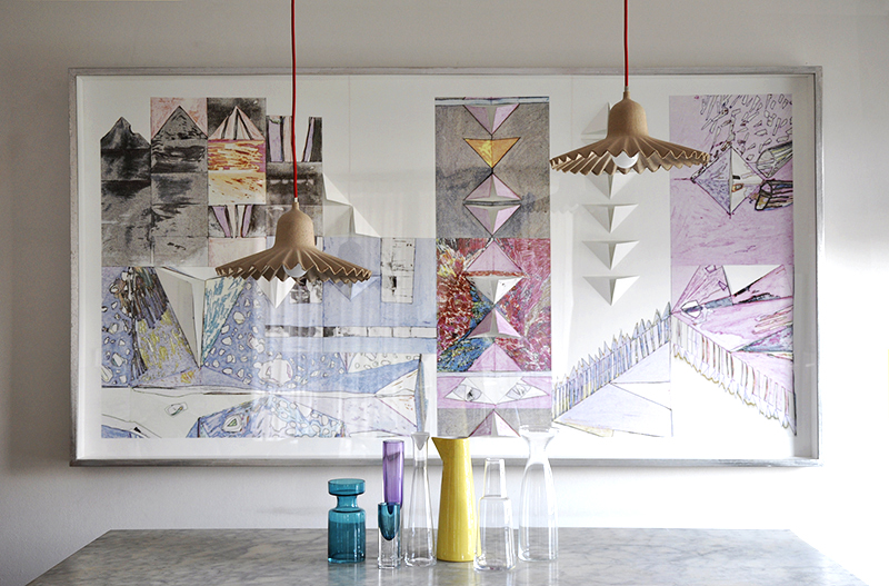 cut and fold comedor